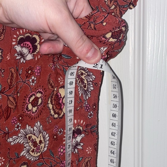 KNOX ROSE BABYDOLL VNECK TOP - Picture 8 of 9